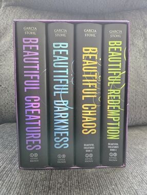 Beautiful Creatures Box Set Hardcover